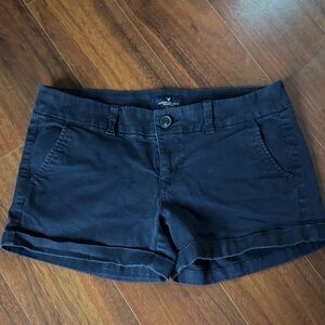 Classic Navy Women's Shorts American Eagle